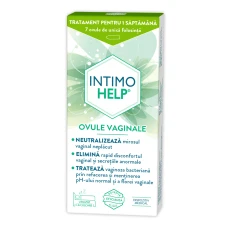 Ovule vaginale, 7 bucati, Intimohelp