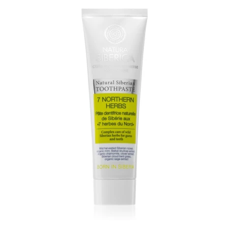 Pasta de dinti 7 Northern Herbs, 100g, Natura Siberica