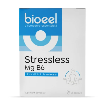 Stressless, 30 capsule, Bioeel