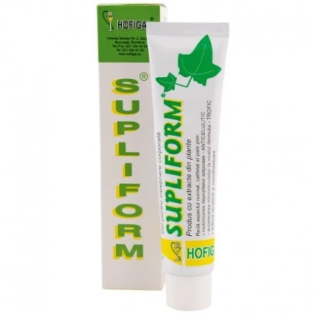 Supliform gel anticelulitic, hofigal, 75 mililitri