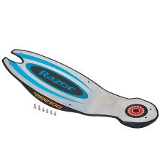 Platforma Razor E100 alumium Albastru
