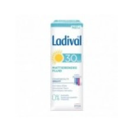 Crema Protectie Solara, Stada, Ladival, Impotriva Alergiilor si Iritatiilor, Piele Sensibila, cu Efect Matifiant, SPF 30, 50ml