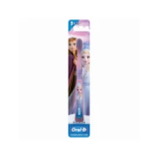 Periuta de Dinti pentru Copii, Oral-B, Frozen, Elsa, Varsta 3+ Ani, Multi-Protectie, Peri Moi, Culoare Violet
