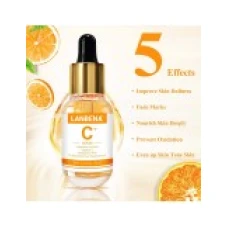 Ser, Lanbena, Vitamina C, Acid Hialuronic, Anti-Imbatranire, Anti-Oxidant, Efect Iluminare, 40ml