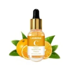 Ser, Lanbena, Vitamina C, Acid Hialuronic, Anti-Imbatranire, Anti-Oxidant, Efect Iluminare, 40ml