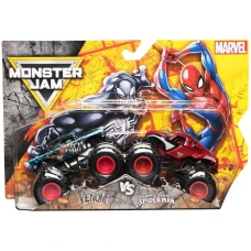 Spin&nbsp;Master Set masinute metalice Monster Jam Spin Master - Venom vs Spider-Man 1:65