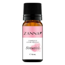 COMPLEX DE ULEIURI ESENTIALE SINUZITA 10ML, ZANNA