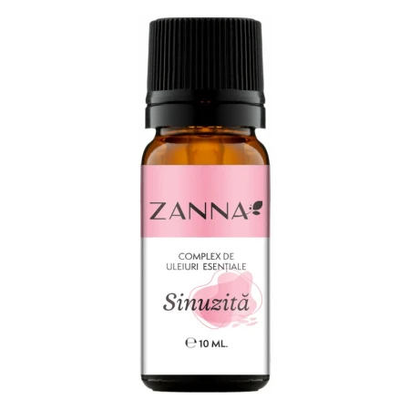COMPLEX DE ULEIURI ESENTIALE SINUZITA 10ML, ZANNA