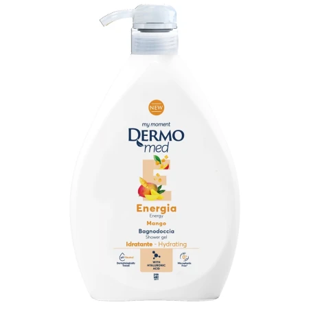 Gel de dus cu  aroma de mango Energia, 1000ml, Dermomed