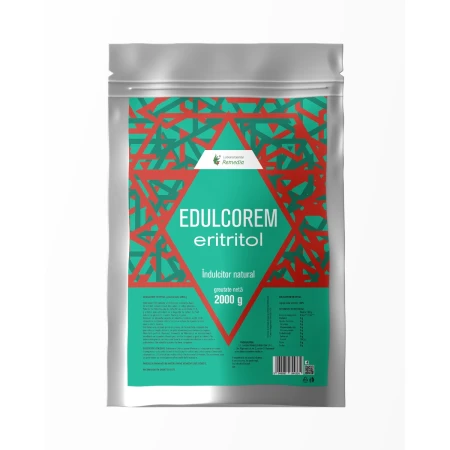 Edulocrem Eritriol, 2kg, Laboratoarele Remedia