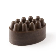 Sapun de masaj cu unt de cacao si ulei de iedera, 120g, Sirra Organics