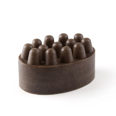 Sapun de masaj cu unt de cacao si ulei de iedera, 120g, Sirra Organics