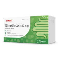Dr. Max Simeticona 80mg, 30 capsule moi