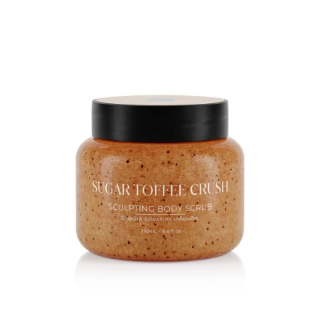 Exfoliant remodelator Sugar Toffee Crush, 250ml, Lavish Care