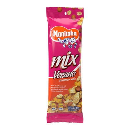 Mix de vara, 40g, Manitoba