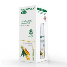 Cremă Antirid Superlifting ten Mixt și Gras, 45 mililitri, Vivanatura
