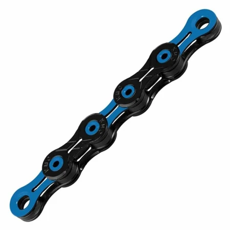 Lant KMC DLC 10 Negru/Albastru 10 Viteze 116 zale