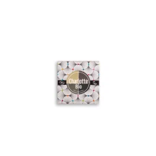 Fard bio pentru pleoape paleta in 4 culori cu Acid Hialuronic si Castravete Smokey, 5.6g, Charlotte Bio
