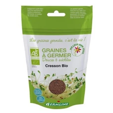 Seminte de creson pentru germinat Bio, 100g, Germline