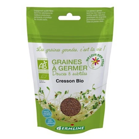Seminte de creson pentru germinat Bio, 100g, Germline