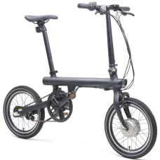 Xiaomi Bicicleta electrica Mi Smart Electric Folding, putere motor 250 W, autonomie 45 Km, viteza maxima 25 Km/h, Negru