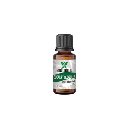 Ulei de Eucalipt Globulus, bio, 10ml, Saimara