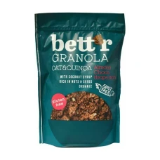 Granola cu migdale si ciocolata fara gluten bio 300g Bettr