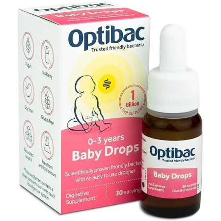 Picaturi Baby, 10ml, Optibac