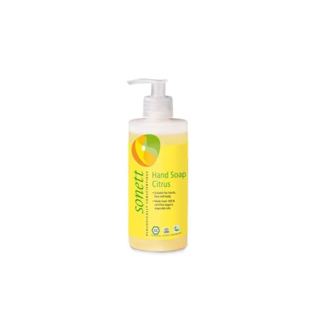 Sapun lichid - gel de dus ecologic Lamaie 300ml, Sonett
