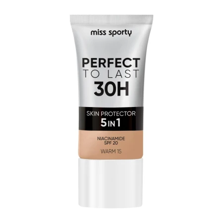 Fond de ten Perfect To Last 30H 15 Warm, 22ml, Miss Sporty