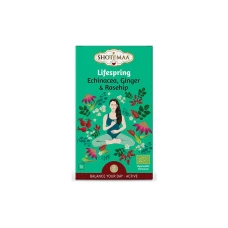 Ceai Shotimaa Balance Your Day - Lifespring - echinacea, ghimbir si macese bio 16dz