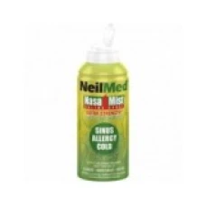 Spray Nazal, NeilMed, NasaMist Extra Strength, Hipertonic, cu Solutie Salina, pentru Tratarea Alergiilor, 126.6gr