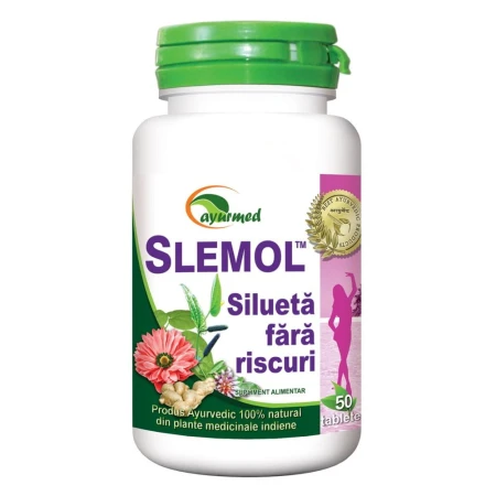 Slemol, 50tablete, Star International Med