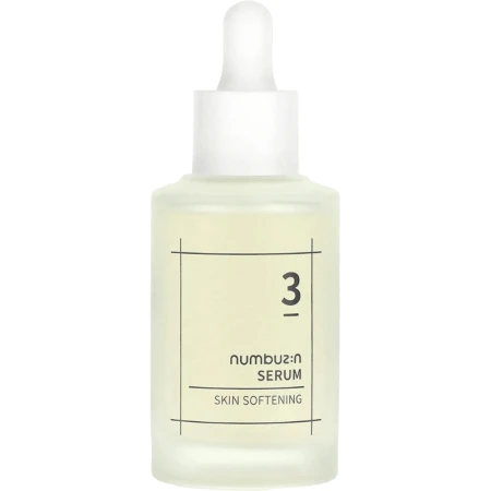 Serum hidratant cu Galactomyces & Bifida No.3 Skin Softening, 50ml, Numbuzin