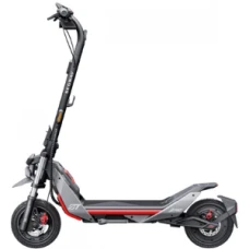 Segway Trotineta Electrica Ninebot by Segway Kickscooter ZT3 Pro E, Traction Control System, Viteza max 25Km/h, Motor 1600W, Autonomie max. 70 Km, Suspensie Duala, Apple Find My, Roti 11 inch, Negru