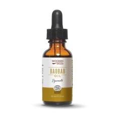 Ulei de baobab ecologic 30ml Wooden Spoon