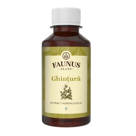 Tinctura de Ghintura pentru ficat fiere, 200ml, Faunus Plant