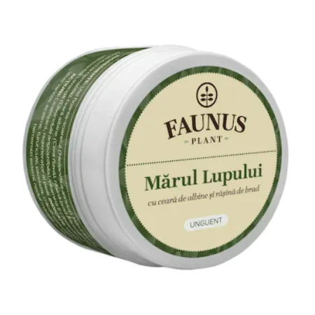 Unguent cu Marul lupului si ceara de albine, 50ml, Faunus Plant
