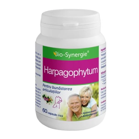 Harpagophytum, 60capsule, Bio Synergie