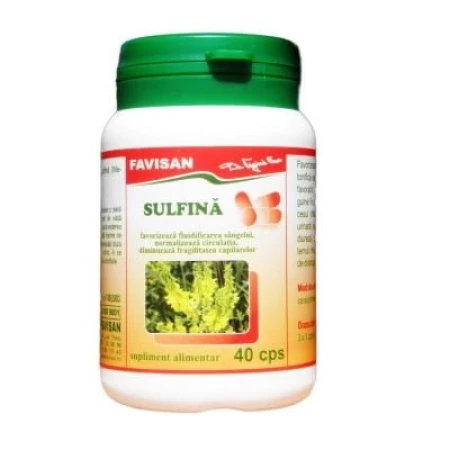 Sulfina, 40 cps, Favisan