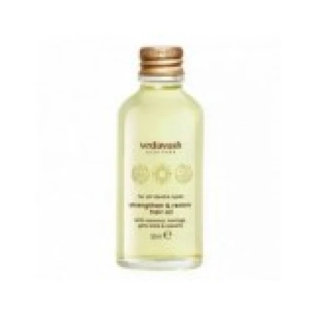 Ulei, Vedayush, Hair Oil, Stimuleaza Cresterea si Intarirea Parului, cu Nuca de Cocos, Moringa si Gotu Kola, 50ml