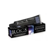 Pasta de Dinti, R.O.C.S., Sensation Whitening, pentru Albirea Dintilor, fara Fluor, tub 74 gr