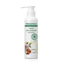 Cremă Demachiantă fara lacrimi, 145 mililitri, Vivanatura