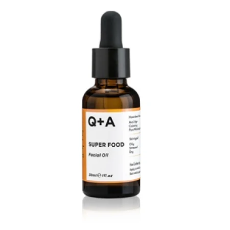 Ulei facial Super Food, 30ml, Q+A