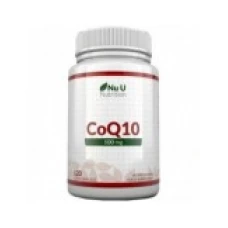 Supliment Alimentar, Nu U Nutriton, CoQ10, Efect Antioxidant, Vegan, fara Lactoza, 120 capsule