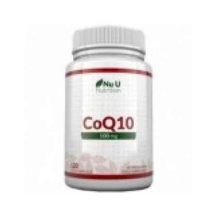 Supliment Alimentar, Nu U Nutriton, CoQ10, Efect Antioxidant, Vegan, fara Lactoza, 120 capsule