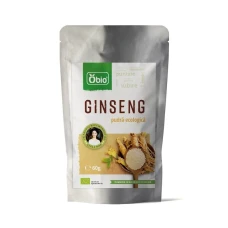 Ginseng panax pudra bio 60g Obio
