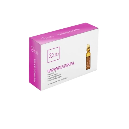 Fiole Cocktail Radiance, 10x2ml, InLab Medical