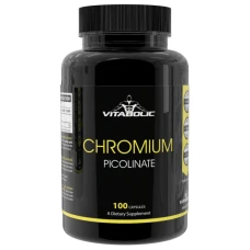 Chromium Picolinate, 100 capsule, Vitabolic