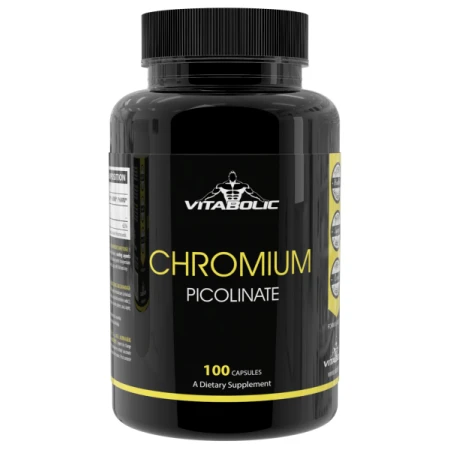 Chromium Picolinate, 100 capsule, Vitabolic